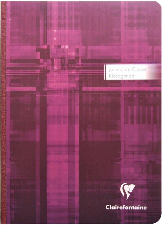 Clairefontaine schoolagenda 2-talig eeuwigdurend