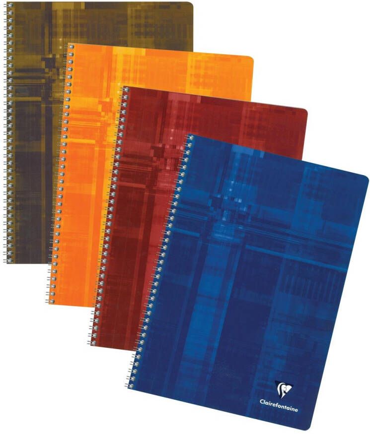 Clairefontaine schrift ft A4 100 bladzijden commercieel geruit zonder kantlijn