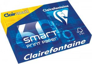 Clairefontaine Smart Printing printpapier ft A4 60 g pak van 500 vel