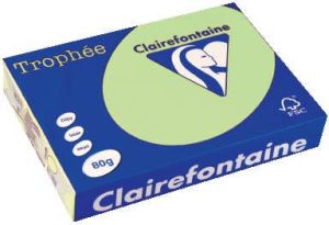 Clairefontaine Trophée gekleurd papier A4 80 g 500 vel groen