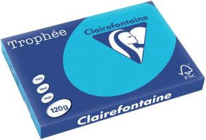 Clairefontaine Trophée Intens gekleurd papier A3 120 g 250 vel koningsblauw