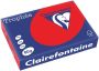 Clairefontaine Trophée Intens gekleurd papier A4 80 g 500 vel koraal rood - Thumbnail 2