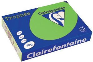 Clairefontaine Trophée Intens gekleurd papier A4 80 g 500 vel muntgroen