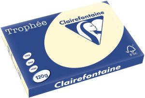 Clairefontaine Trophée Pastel gekleurd papier A3 120 g 250 vel crème