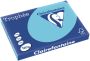 Clairefontaine Trophée Pastel gekleurd papier A3 120 g 250 vel helblauw - Thumbnail 2
