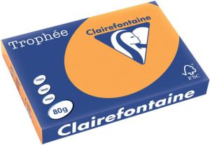Clairefontaine Trophée Pastel gekleurd papier A3 80 g 250 vel climentine