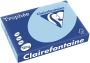 Clairefontaine Trophée Pastel gekleurd papier A4 120 g 250 vel blauw - Thumbnail 1