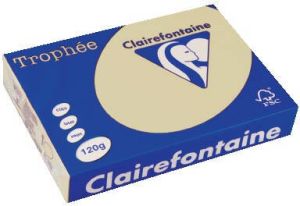Clairefontaine Trophée Pastel gekleurd papier A4 120 g 250 vel gems