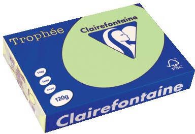 Clairefontaine Trophée Pastel gekleurd papier A4 120 g 250 vel groen