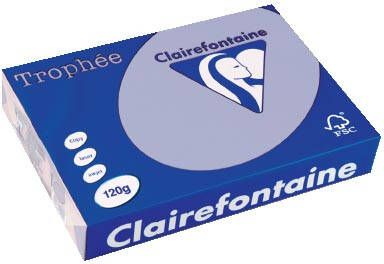 Clairefontaine Trophée Pastel gekleurd papier A4 120 g 250 vel lavendelblauw