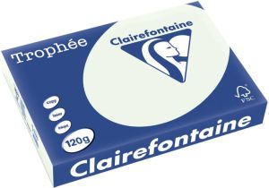 Clairefontaine Trophée Pastel gekleurd papier A4 120 g 250 vel lichtgroen
