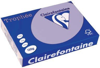 Clairefontaine Trophée Pastel gekleurd papier A4 120 g 250 vel lila