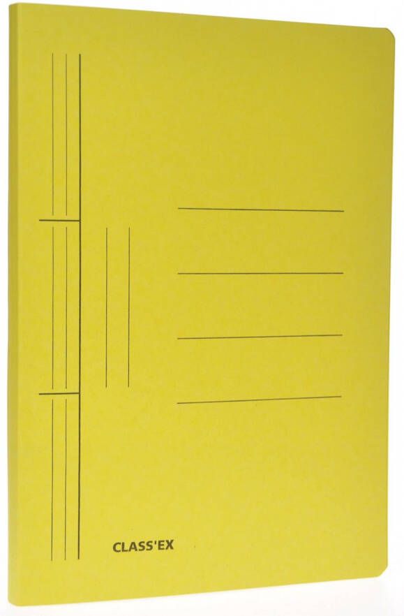 Classex Class&apos;ex hechtmap ft 25 x 32 cm (voor ft A4) geel