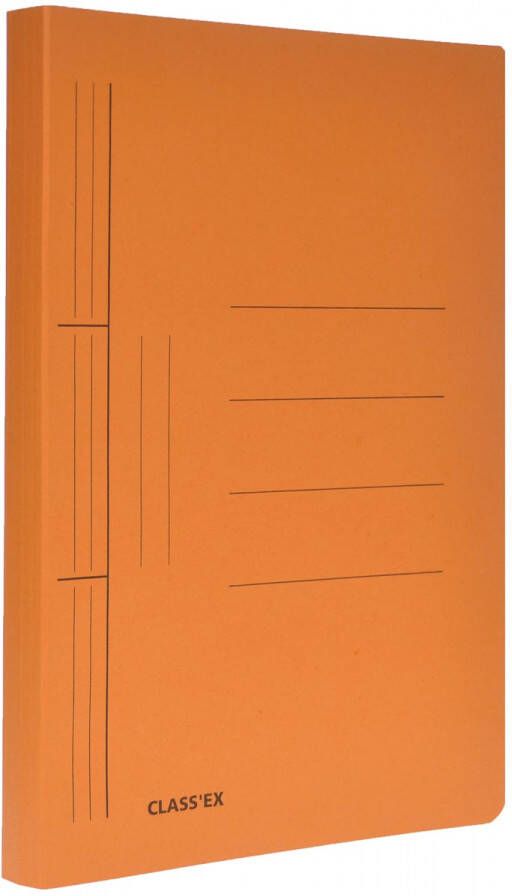 Classex Class&apos;ex hechtmap ft 25 x 32 cm (voor ft A4) oranje