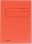 Classex Class&apos;ex dossiermap 3 kleppen oranje - Thumbnail 1