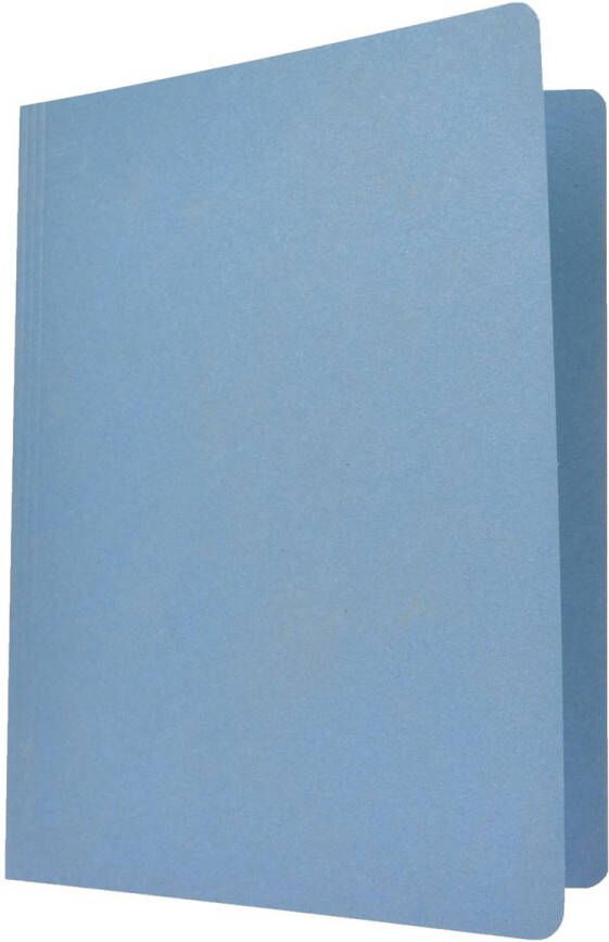Classex Class&apos;ex dossiermap ft 24 x 32 cm (voor ft A4) blauw