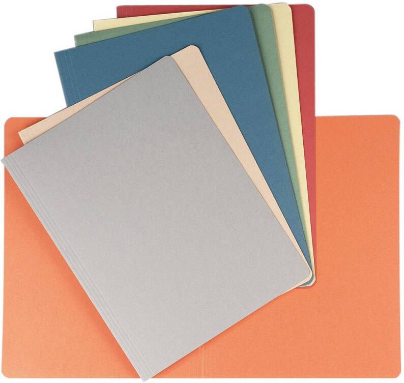 Classex Class&apos;ex dossiermap ft 24 x 32 cm (voor ft A4) geassorteerde kleuren