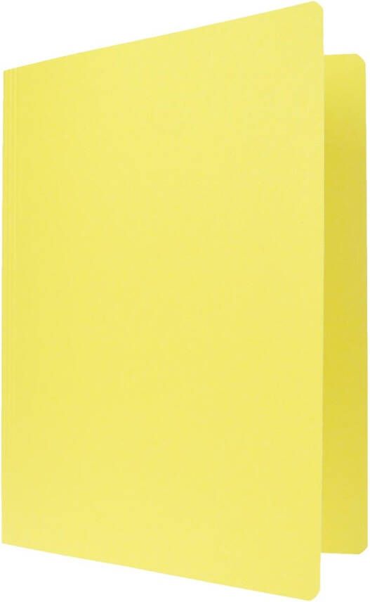 Classex Class&apos;ex dossiermap ft 24 x 32 cm (voor ft A4) geel
