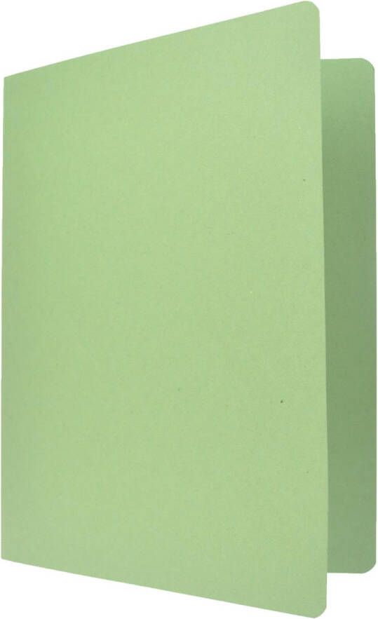 Classex Class&apos;ex dossiermap ft 24 x 32 cm (voor ft A4) groen