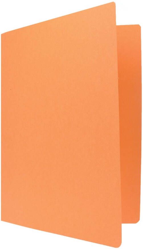 Classex Class&apos;ex dossiermap ft 24 x 32 cm (voor ft A4) oranje