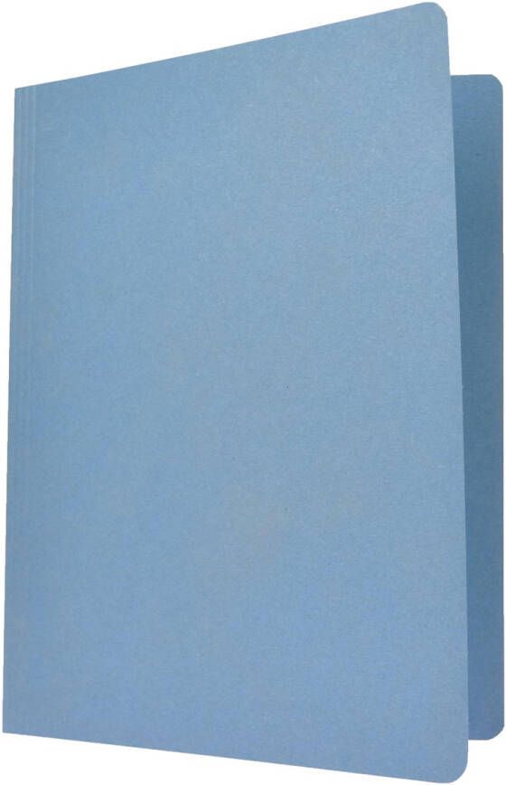 Classex Class&apos;ex dossiermap ft 24 x 34 7 cm (voor ft folio) blauw