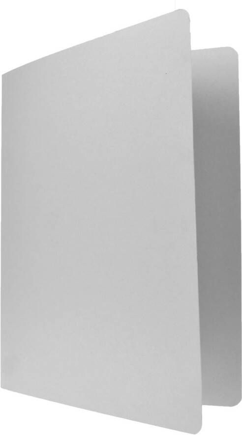 Classex Class&apos;ex dossiermap ft 24 x 34 7 cm (voor ft folio) grijs