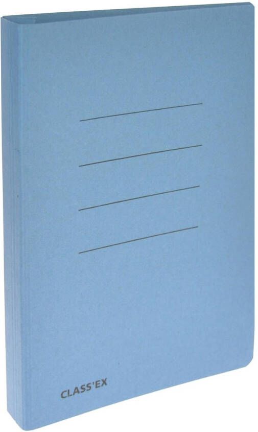 Classex Class&apos;ex hechtmap ft 18 2 x 23 cm (voor ft schrift) blauw