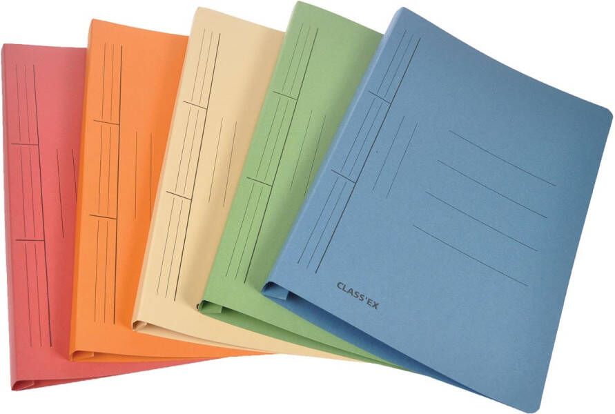 Classex Class&apos;ex hechtmap ft 25 x 32 cm (voor ft A4) geassorteerde kleuren