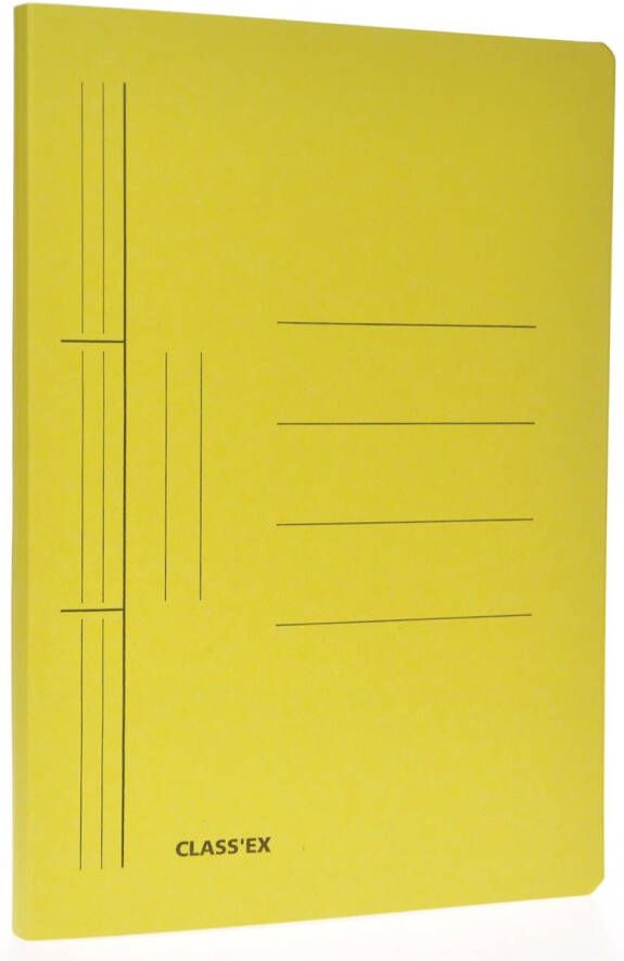 Classex Class&apos;ex hechtmap ft 25 x 32 cm (voor ft A4) geel