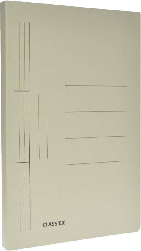Classex Class&apos;ex hechtmap ft 25 x 32 cm (voor ft A4) grijs