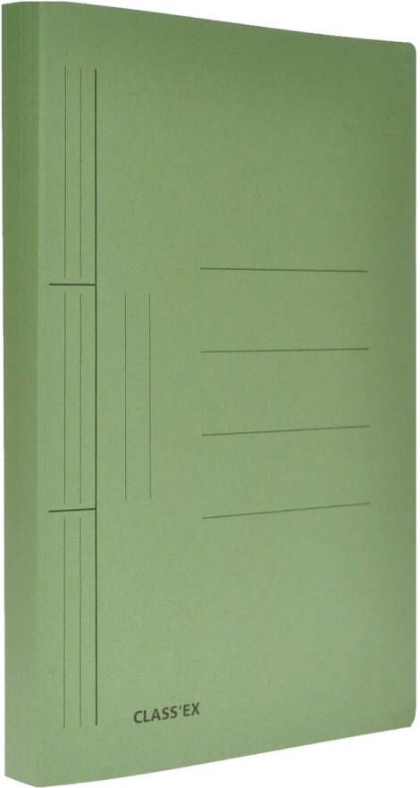 Classex Class&apos;ex hechtmap ft 25 x 32 cm (voor ft A4) groen