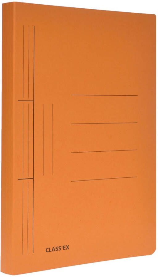 Classex Class&apos;ex hechtmap ft 25 x 32 cm (voor ft A4) oranje