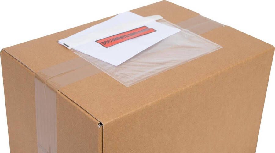 Cleverpack documenthouder Documents Enclosed ft 175 x 115 mm pak van 100 stuks