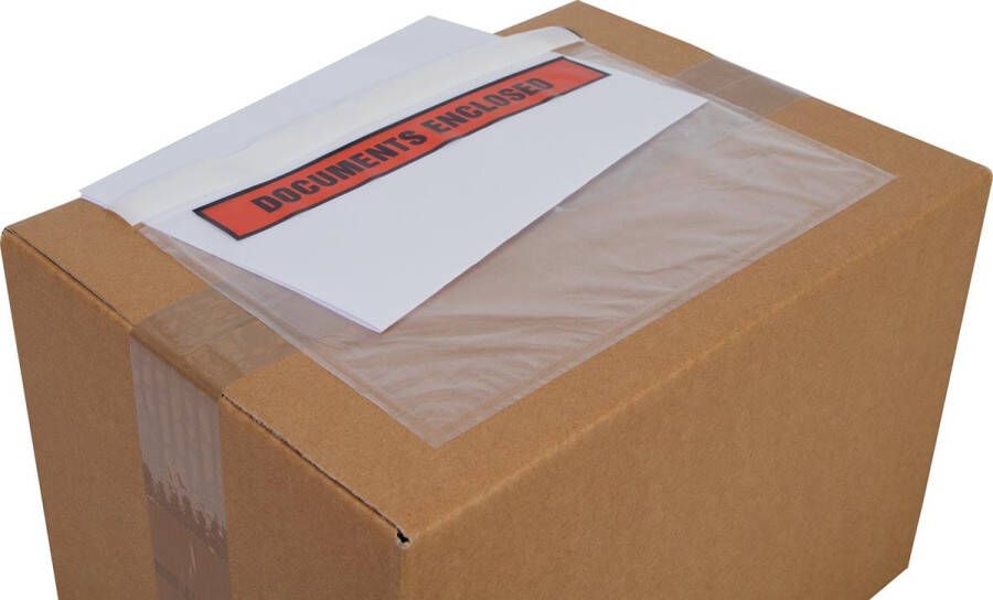 Cleverpack documenthouder Documents Enclosed ft 230 x 157 mm pak van 100 stuks