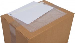 Cleverpack documenthouder onbedrukt ft 230 x 157 mm pak van 100 stuks