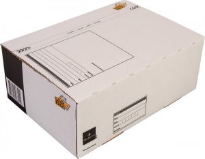 Cleverpack postpakketdoos ft 305 x 215 x 110 mm pak van 5