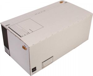 Cleverpack postpakketdoos ft 486 x 250 x 185 mm pak van 5
