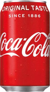 Coca Cola Company Coca-Cola frisdrank fat blik van 33 cl pak van 24 stuks
