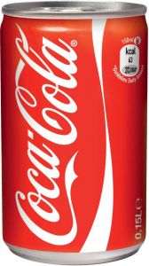 Coca Cola Company Coca-Cola frisdrank mini blik van 15 cl pak van 24 stuks
