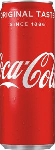Coca Cola Company Coca-Cola frisdrank sleek blik van 25 cl pak van 24 stuks