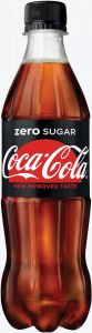 Coca Cola Company Coca-Cola Zero frisdrank fles van 50 cl pak van 24 stuks