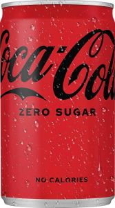 Coca Cola Company Coca-Cola Zero frisdrank mini blik van 15 cl pak van 24 stuks