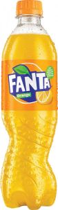 Coca Cola Company Fanta Orange frisdrank fles van 50 cl pak van 24 stuks