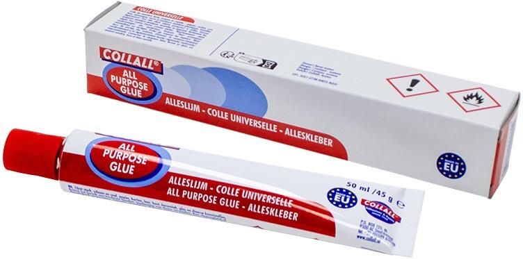 Collall alleslijm tube van 50 ml transparant - Foto 1