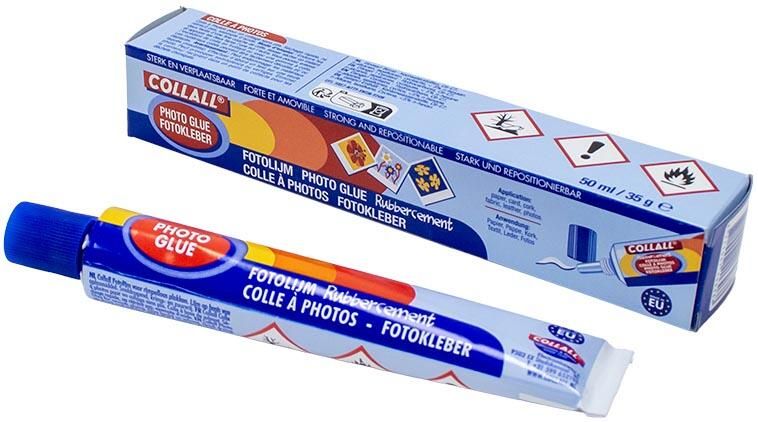 Collall rubbercement tube van 50 ml