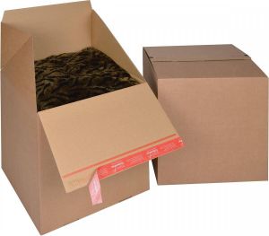 Colompac Eurobox Size L binnenformaat 394 x 394 x 384 mm bruin