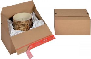 Colompac Eurobox Size M binnenformaat 294 x 194 x 137 mm bruin