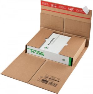 Colompac verzenddoos CP035 ft 30 5 x 23 x 9 2 cm bruin