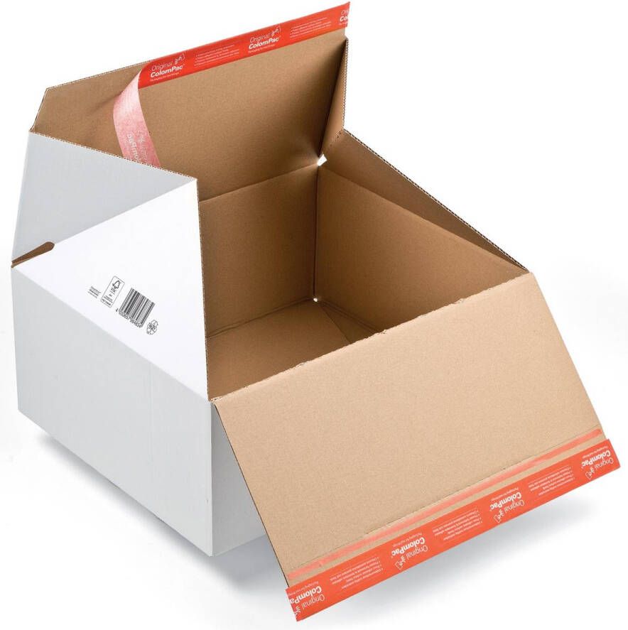 Colompac verzenddoos CP155 ft 30 6 x 18 6 x 12 7 cm bruin