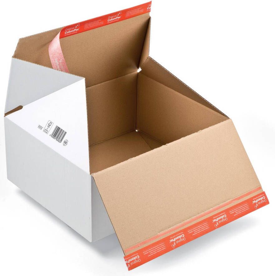 Colompac verzenddoos CP155 ft 38 9 x 32 5 x 16 cm bruin